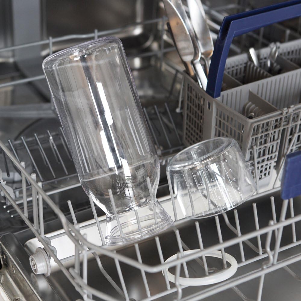 Storage Jar with Measuring Cup - 1.3L