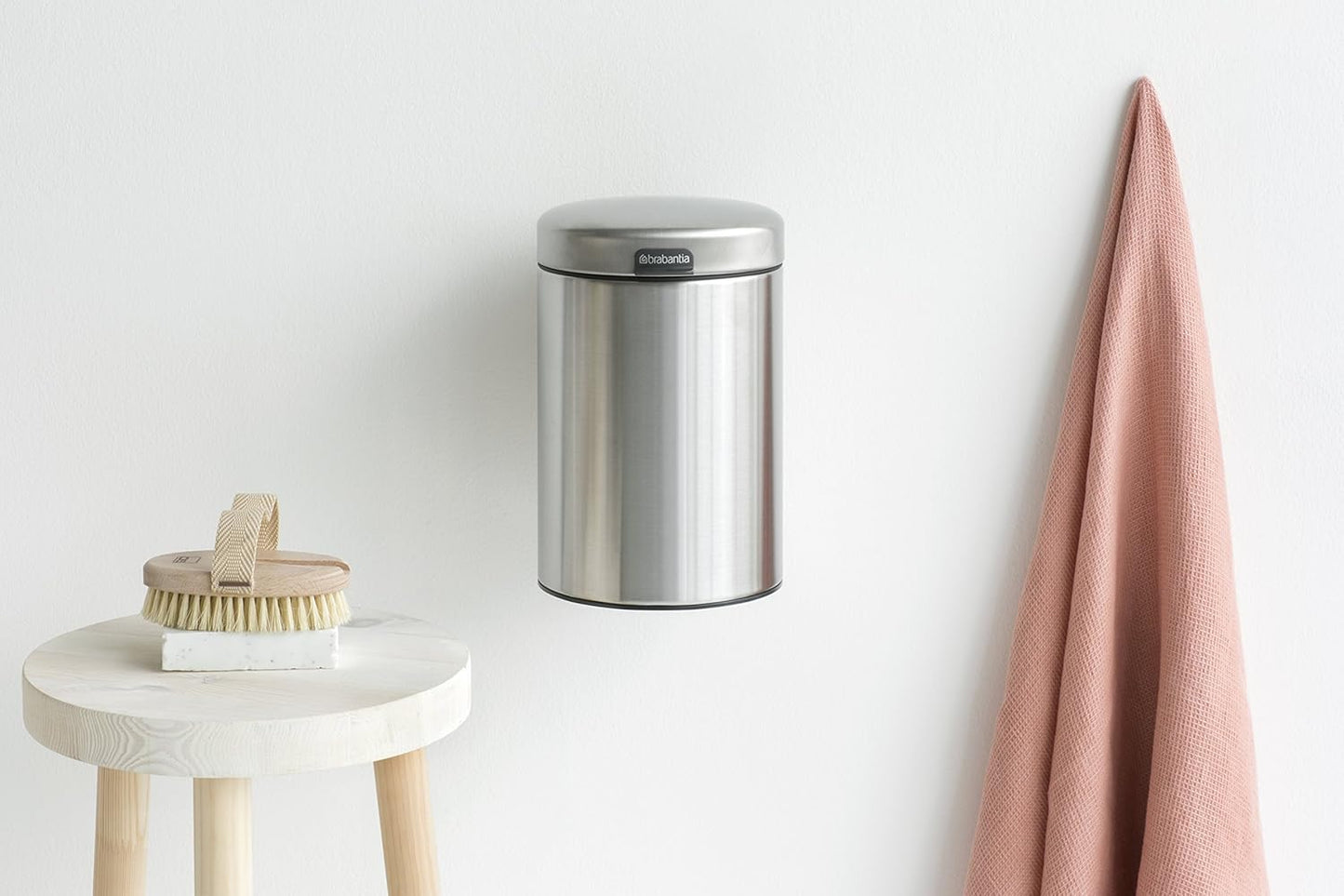 NewIcon Wall Mounted Silent Bin 3L