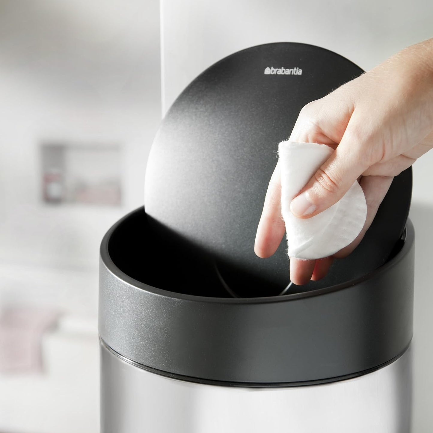 Slide Bin with Plastic Inner Bucket - 5L