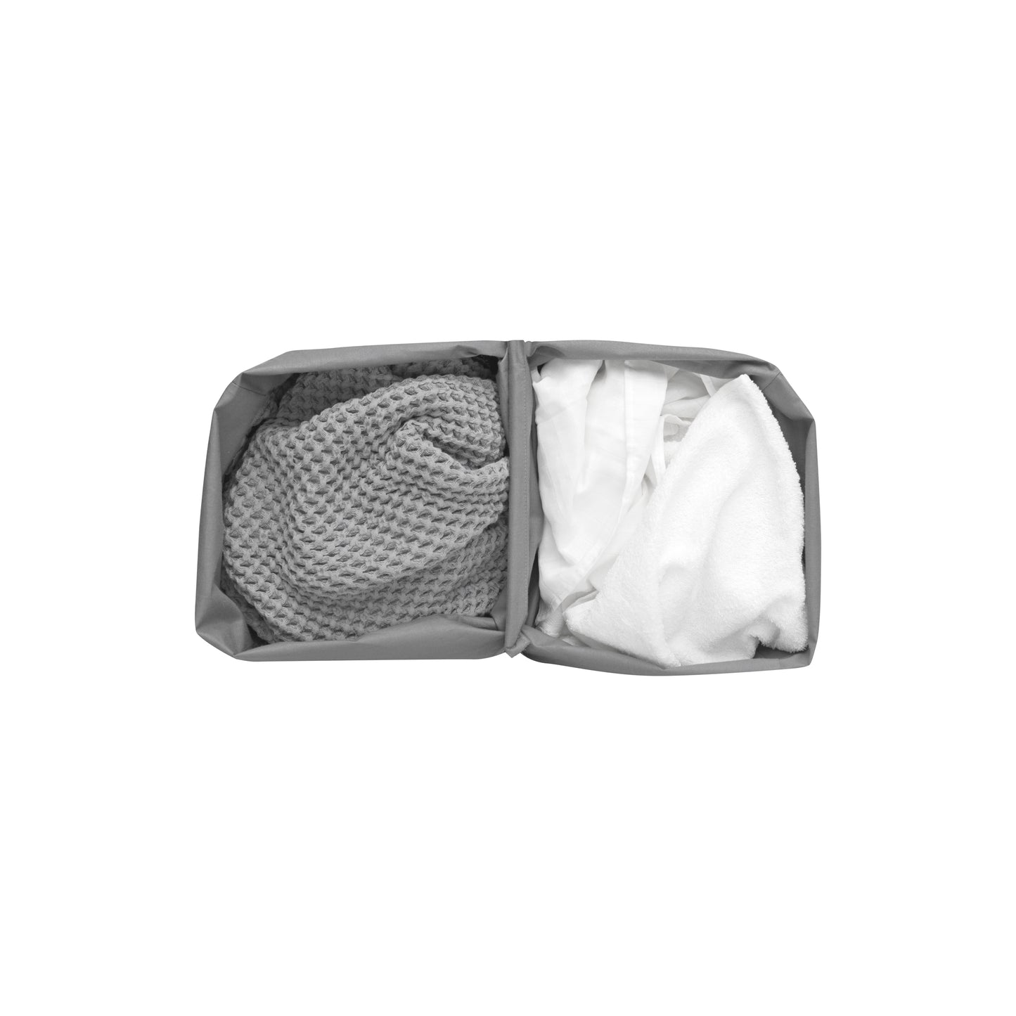 Replacement Laundry Bin Bag - 2 x 45L - Grey