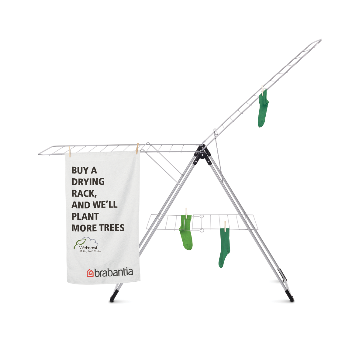 T-Model Drying Rack - 20 meters