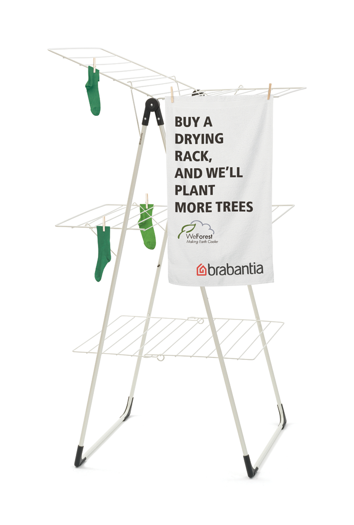 Tower Drying Rack - 23 meters