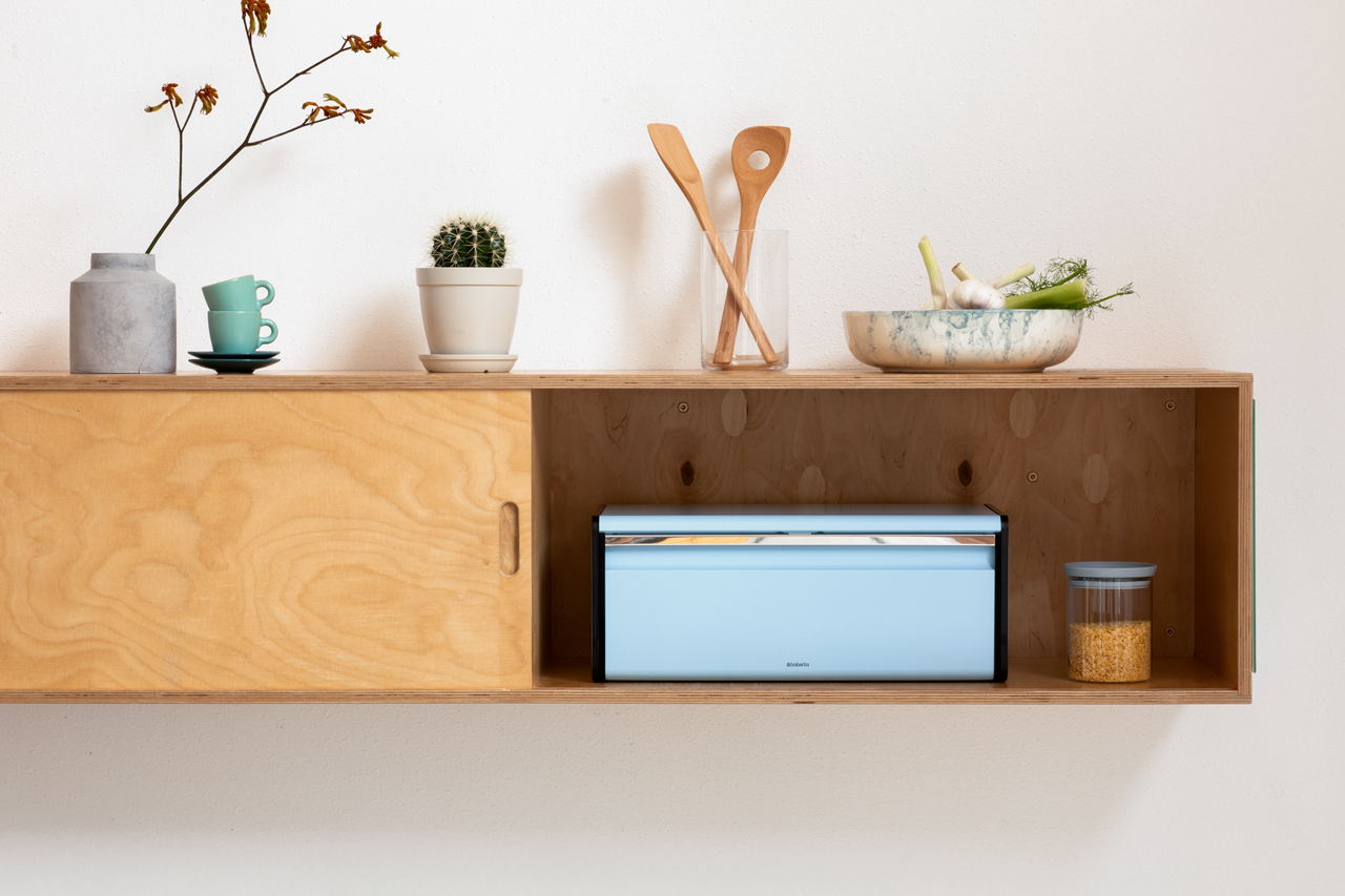 Fall Front Bread Bin