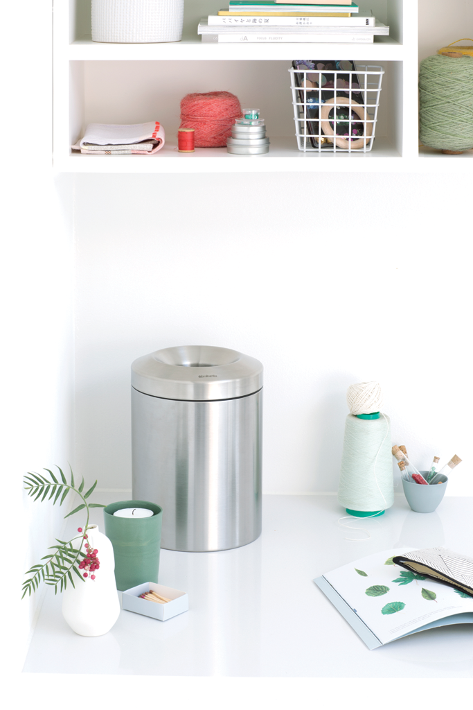 Flame Guard Waste Paper Bin - 7L