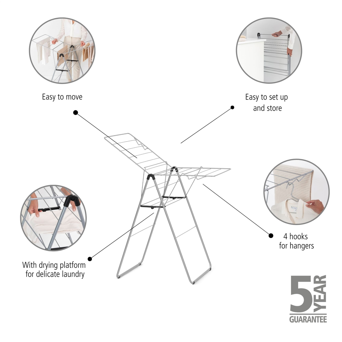 HangOn Drying Rack - 15 meters