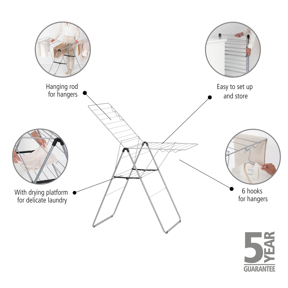 HangOn Drying Rack - 20 meters