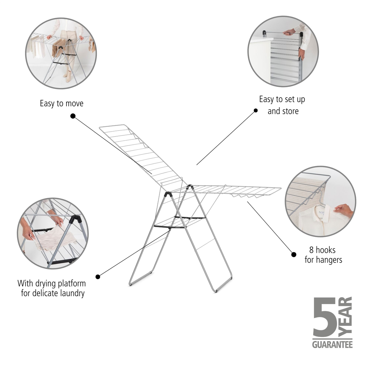 HangOn Drying Rack - 25 meters