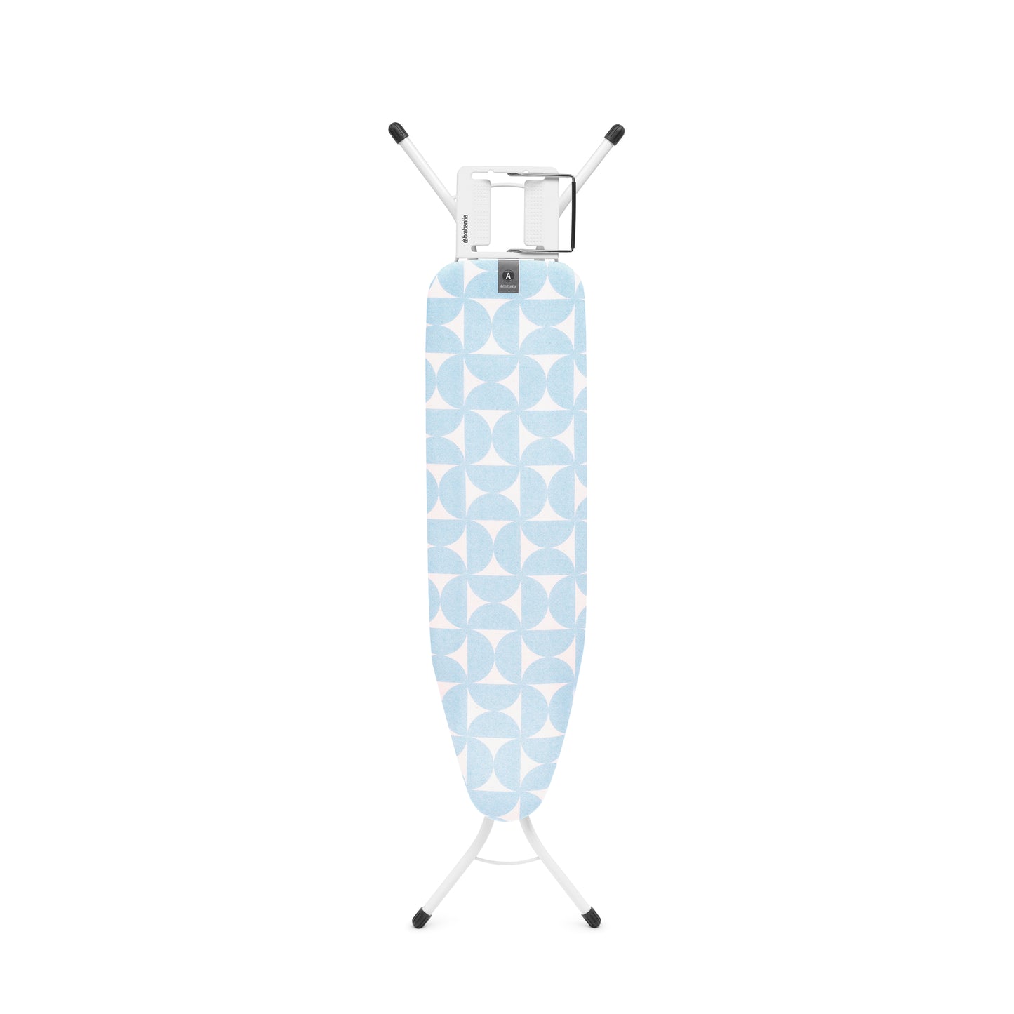 Ironing Board (Size A) SIR (Steam Iron Rest) 110x30cm/22mm - White Frame