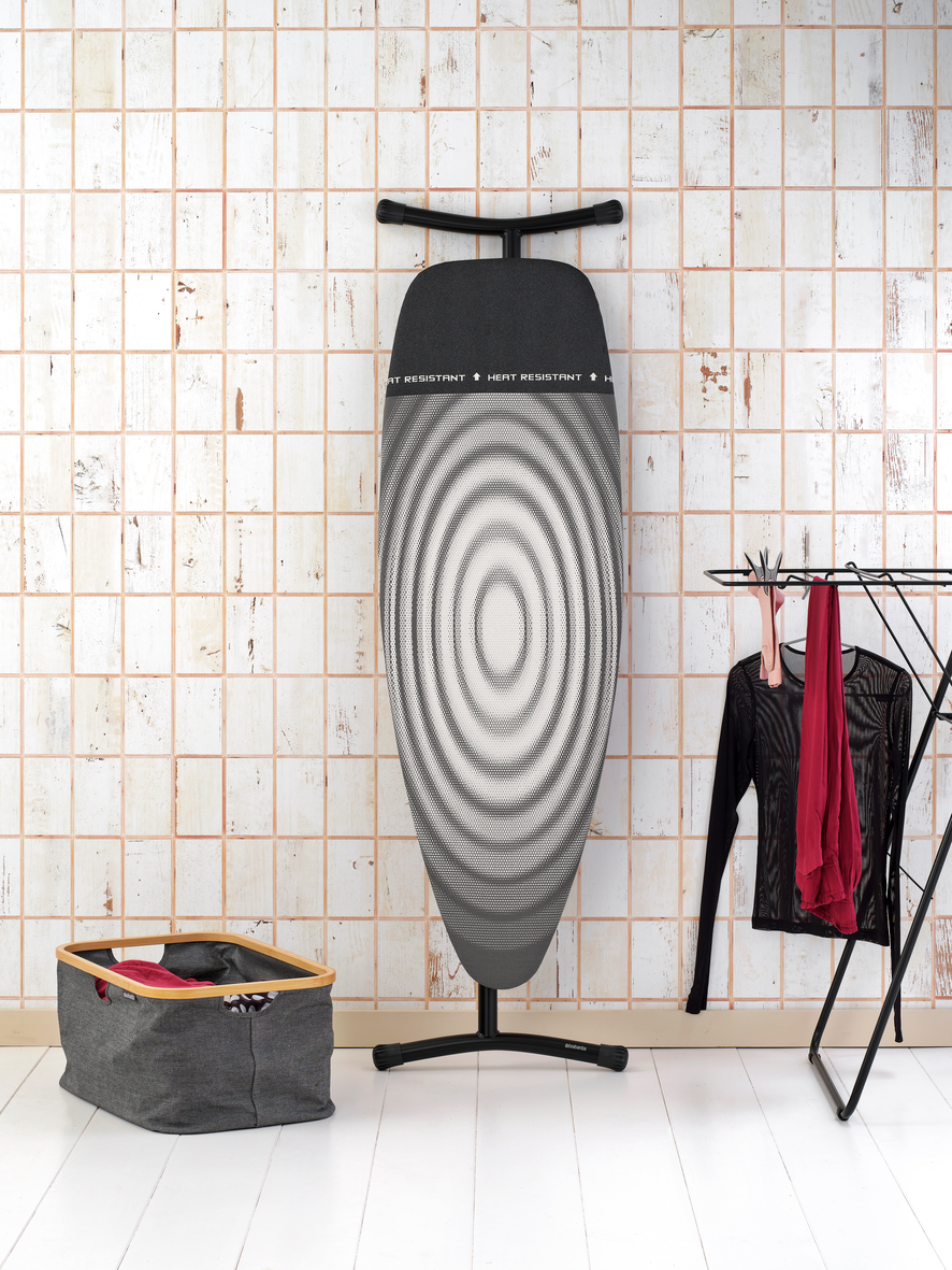 Ironing Board (Size D) HRPZ (Heat Resistant Parking Zone) 135x45cm/35mm