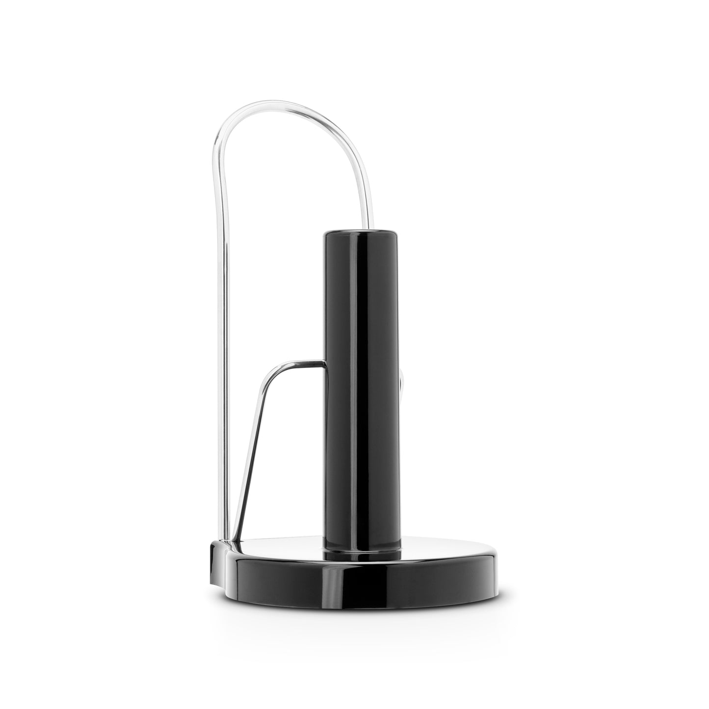 Free Standing Kitchen Roll Holder - Brilliant Steel