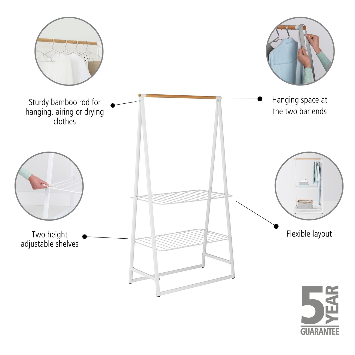 Linn Clothes Rack - Large