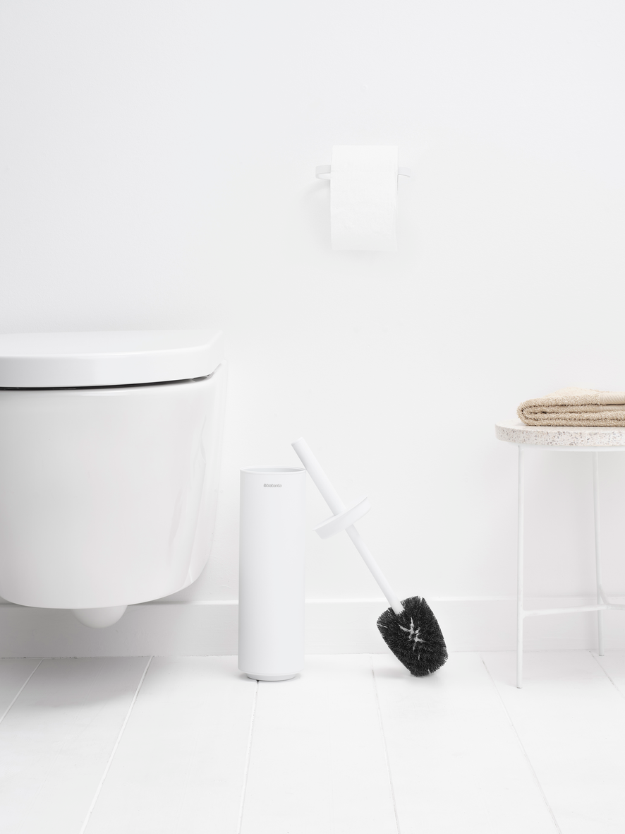 Mindset Toilet Brush & Holder