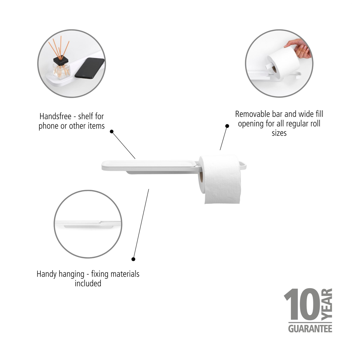 Mindset Toilet Roll Holder