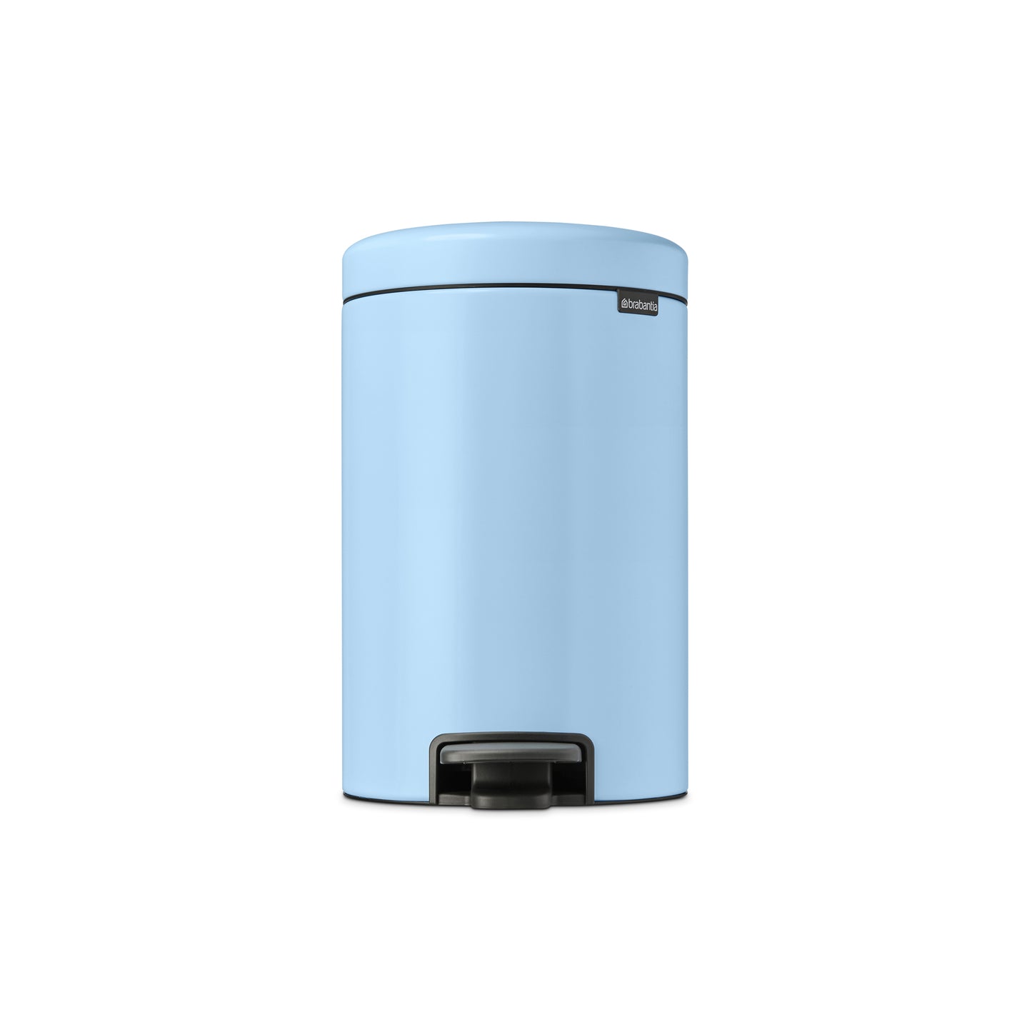 NewIcon Pedal Bin with Plastic Inner Bucket - 12L