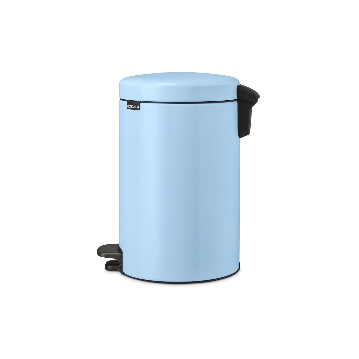 NewIcon Pedal Bin with Plastic Inner Bucket - 12L