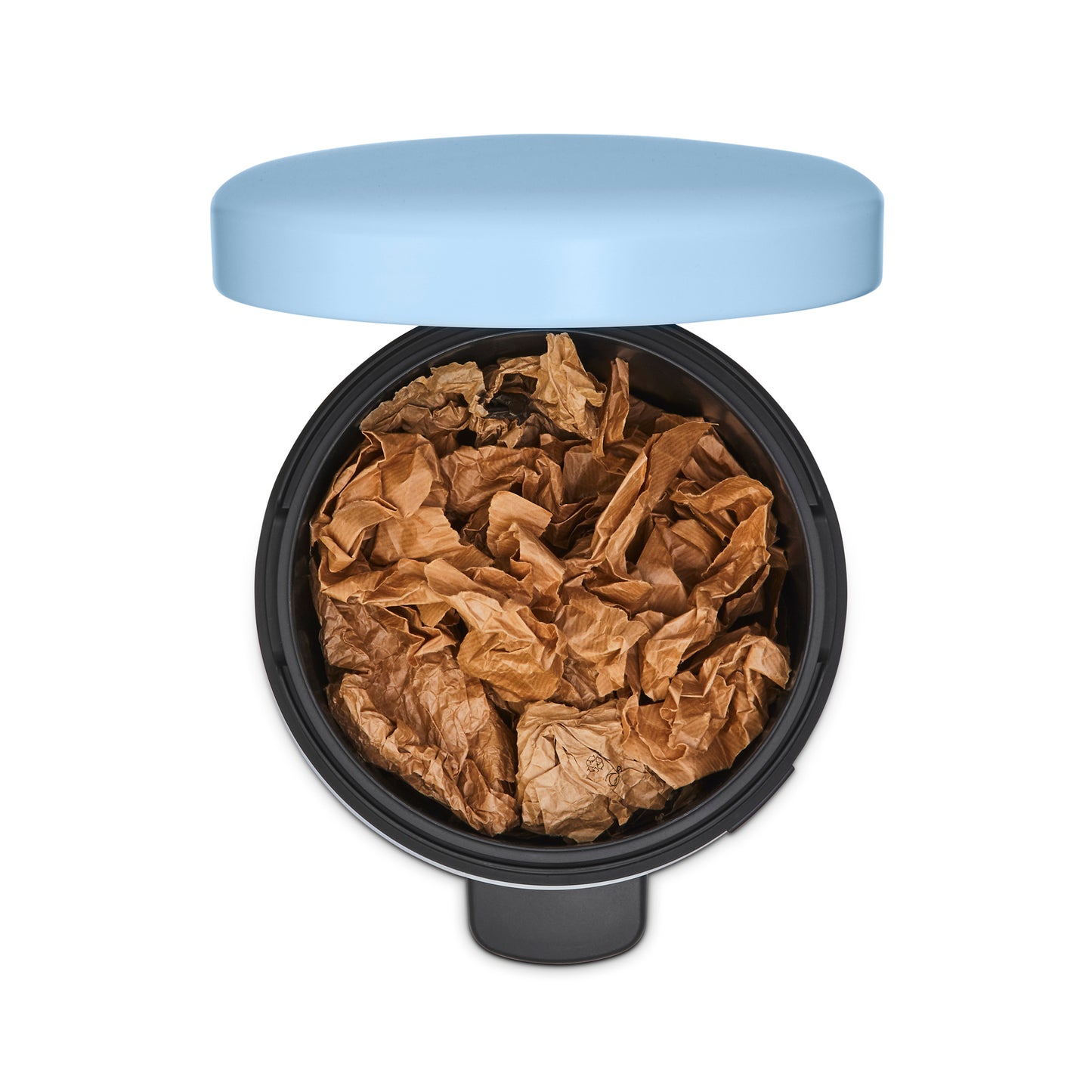 NewIcon Pedal Bin with Plastic Inner Bucket - 12L