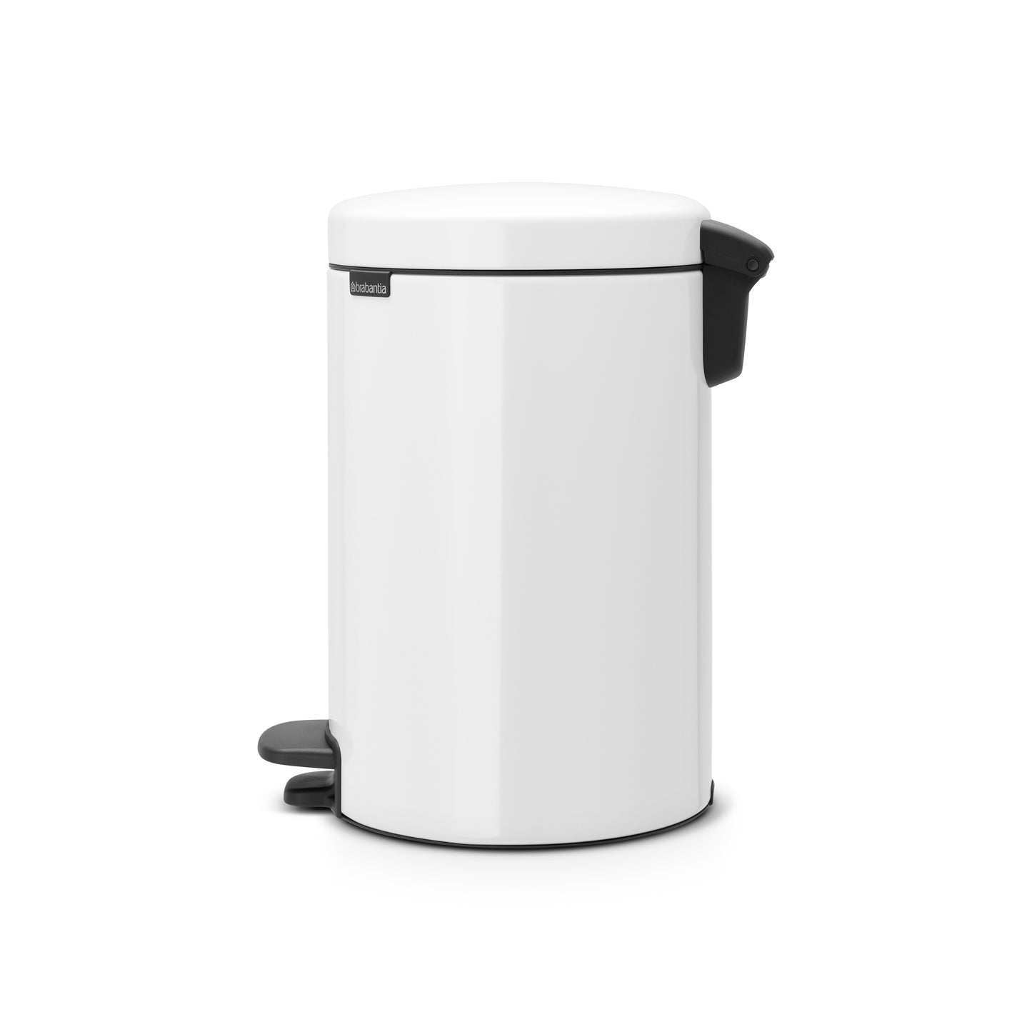 NewIcon Pedal Bin with Metal Inner Bucket - 12L