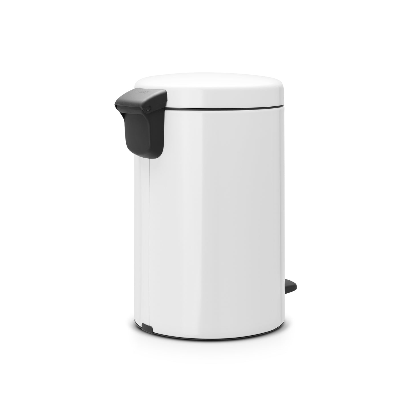 NewIcon Pedal Bin with Metal Inner Bucket - 12L