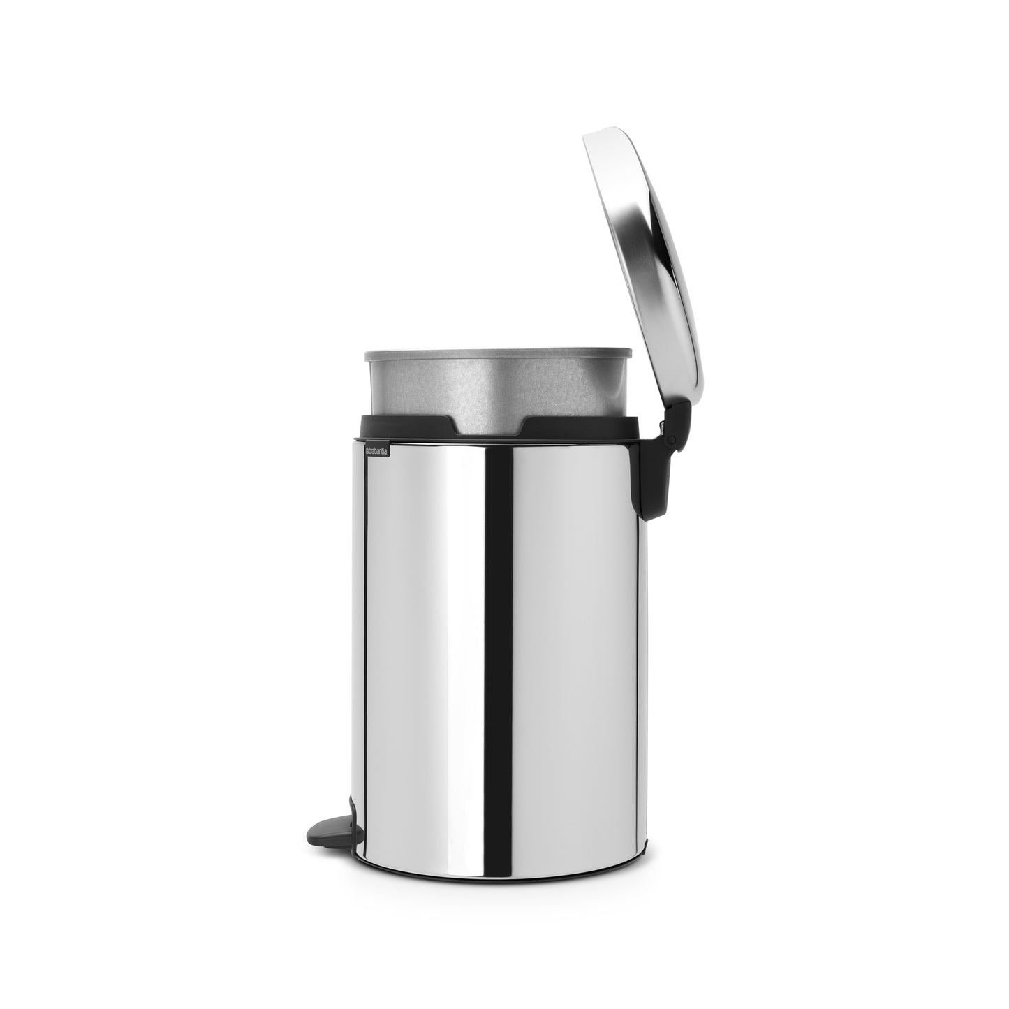 NewIcon Pedal Bin with Metal Inner Bucket - 20L