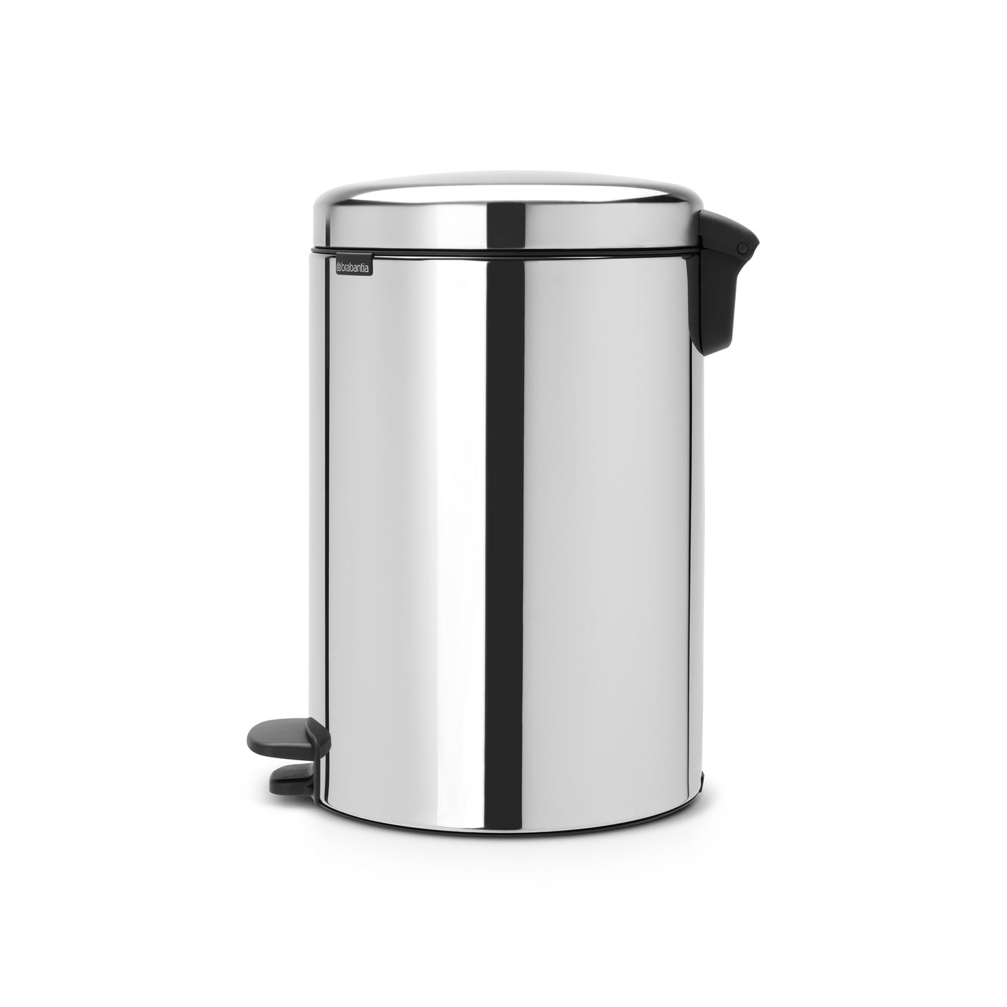 NewIcon Pedal Bin with Metal Inner Bucket - 20L