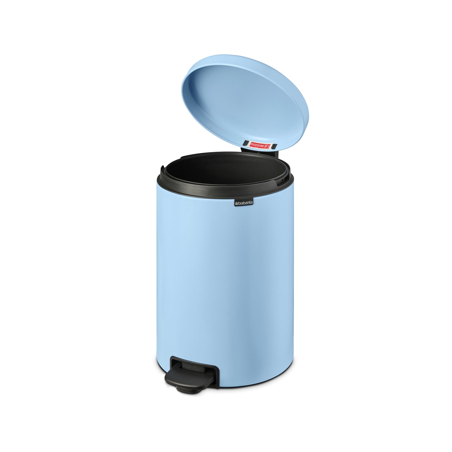 NewIcon Pedal Bin with Plastic Inner Bucket - 20L