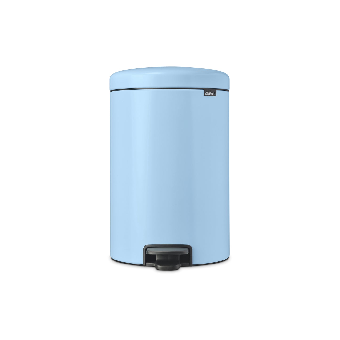 NewIcon Pedal Bin with Plastic Inner Bucket - 20L
