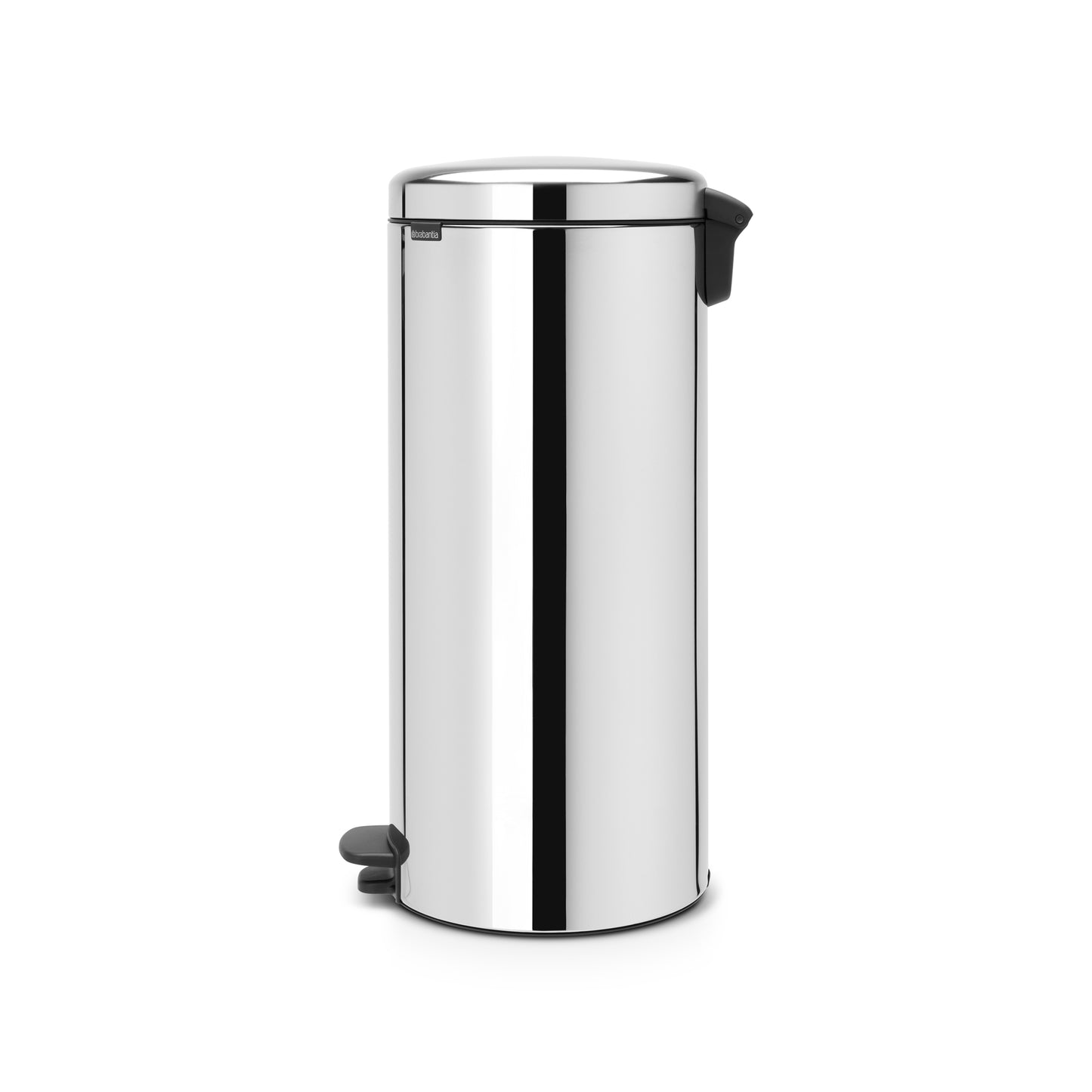 NewIcon Pedal Bin with Metal Inner Bucket - 30L