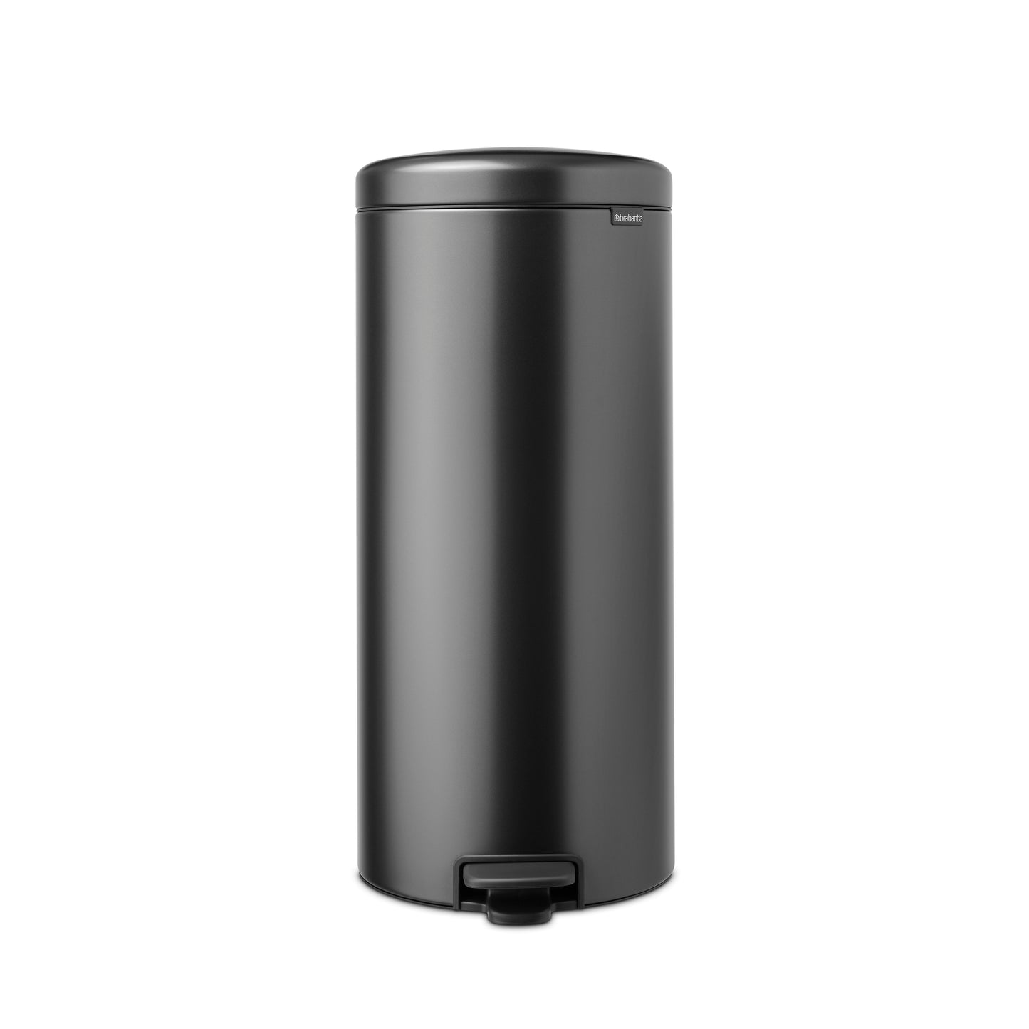 NewIcon Pedal Bin with Plastic Inner Bucket - 30L
