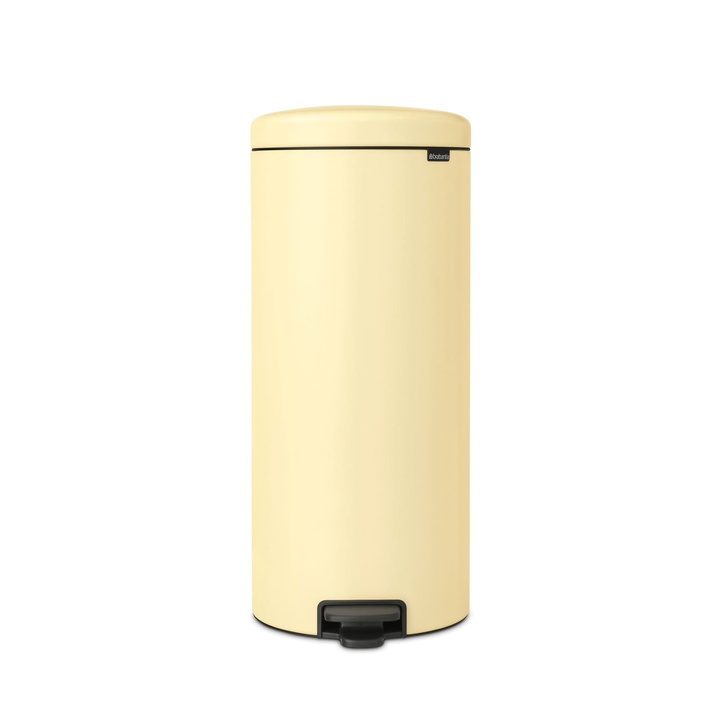 NewIcon Pedal Bin with Plastic Inner Bucket - 30L
