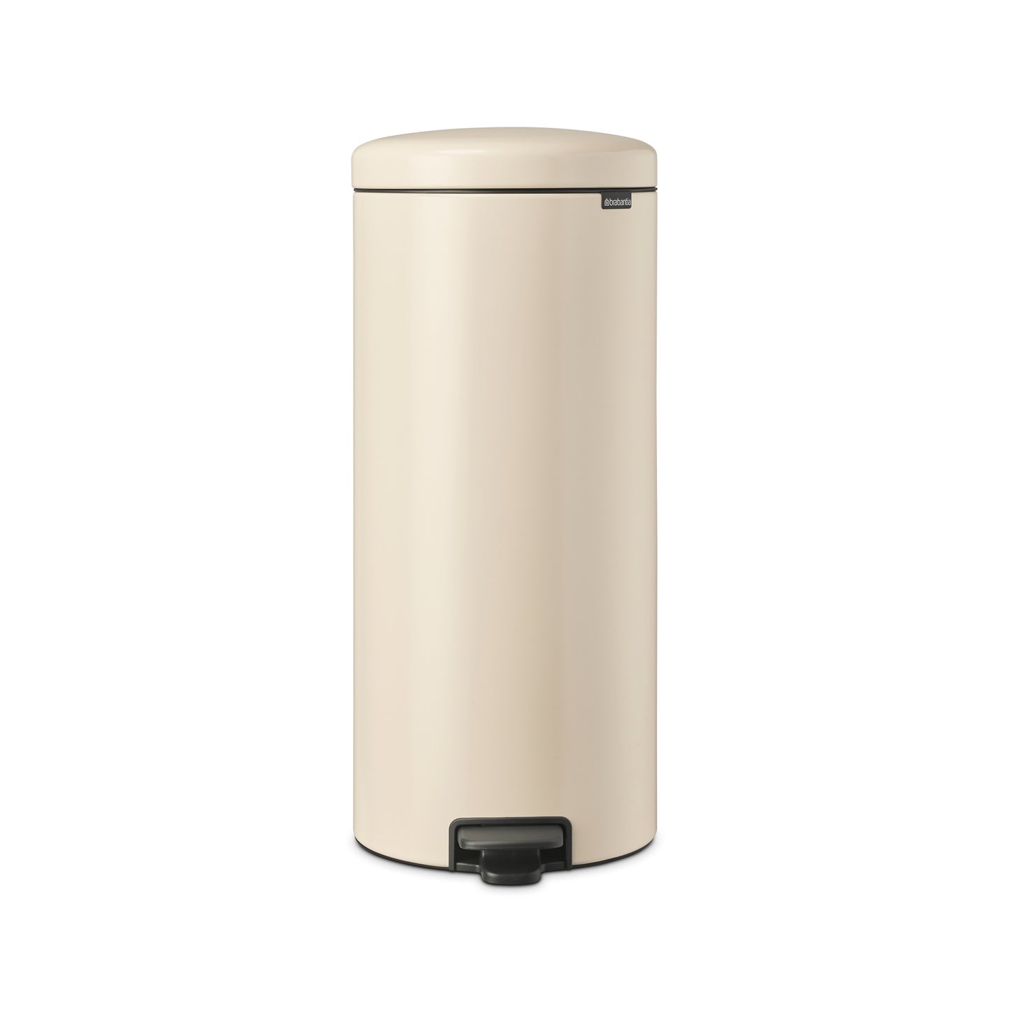 NewIcon Pedal Bin with Plastic Inner Bucket - 30L