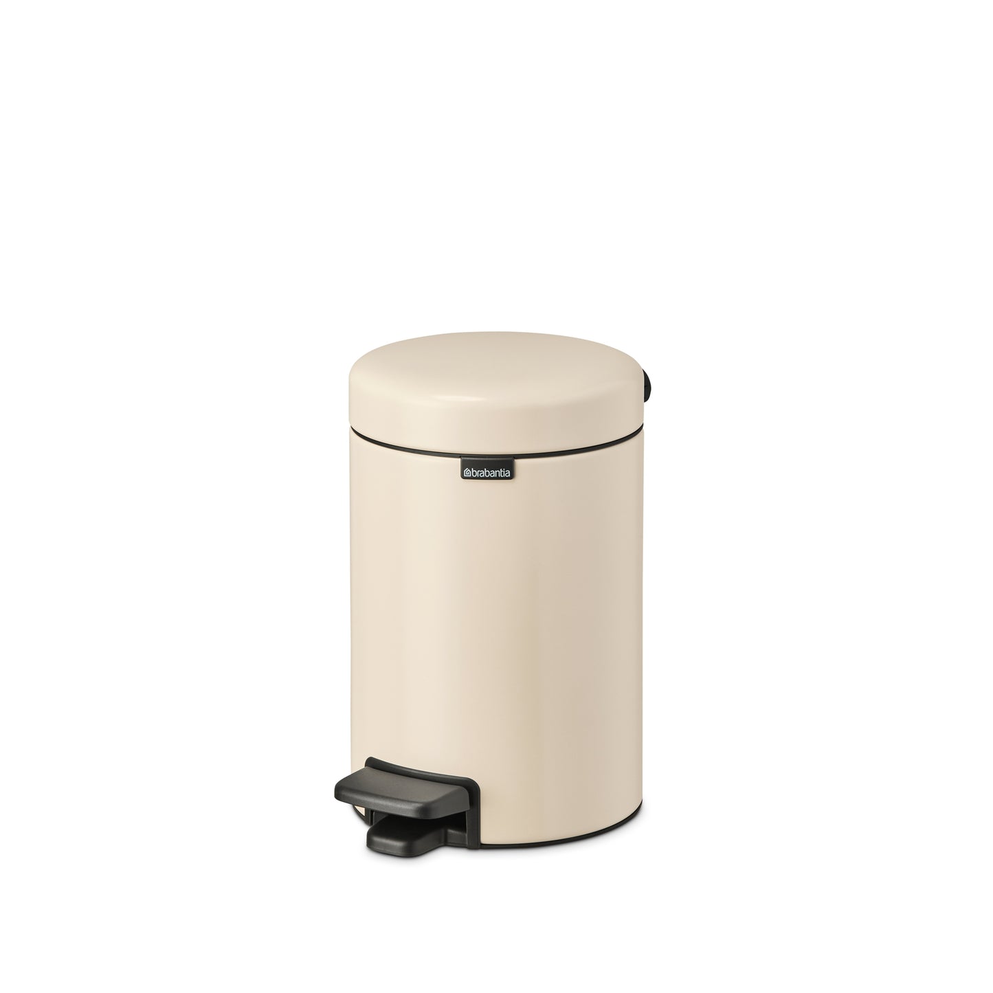 NewIcon Pedal Bin with Plastic Inner Bucket - 3L