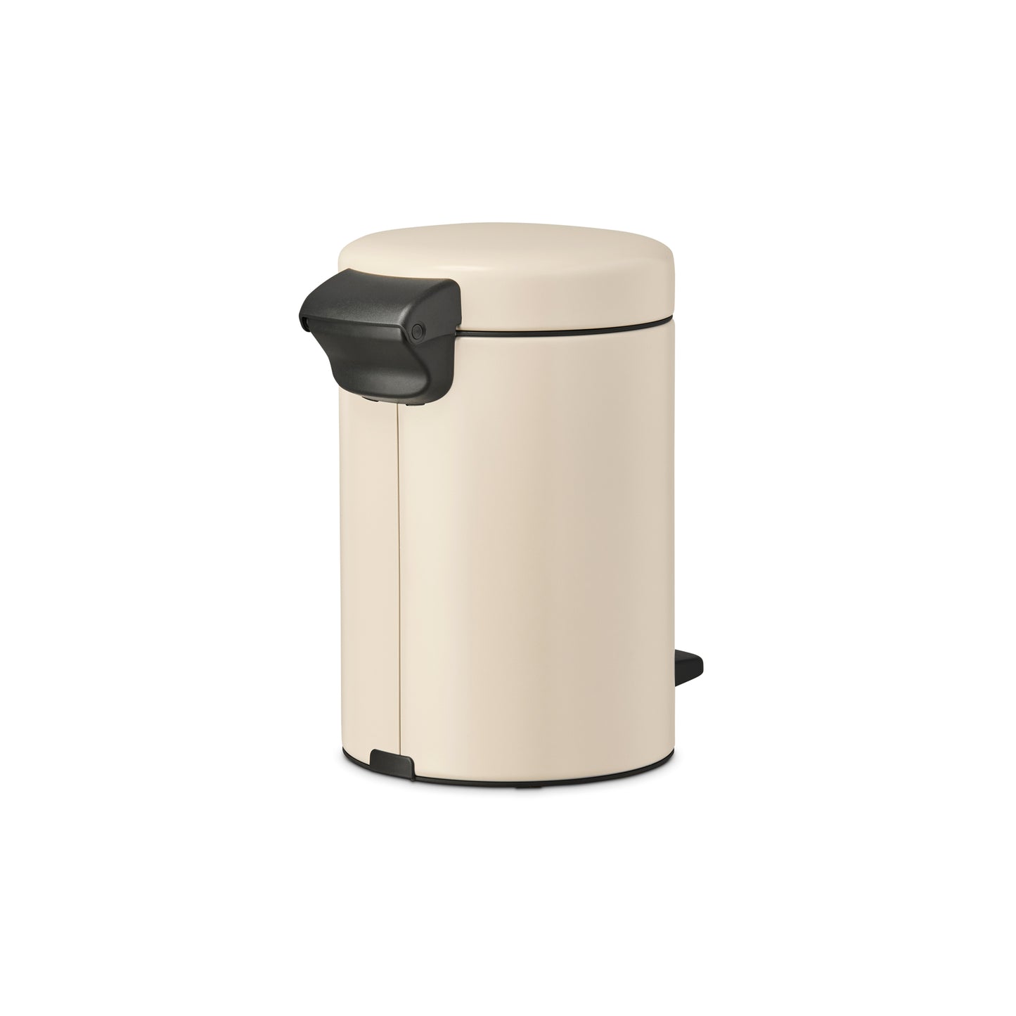 NewIcon Pedal Bin with Plastic Inner Bucket - 3L