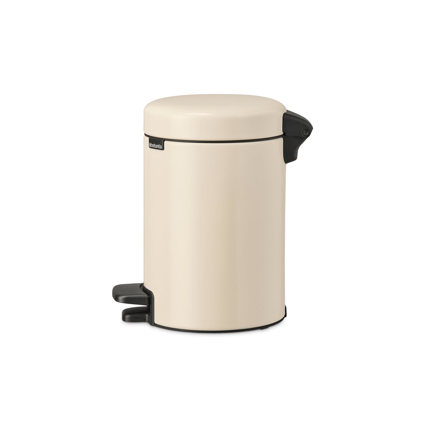 NewIcon Pedal Bin with Plastic Inner Bucket - 3L