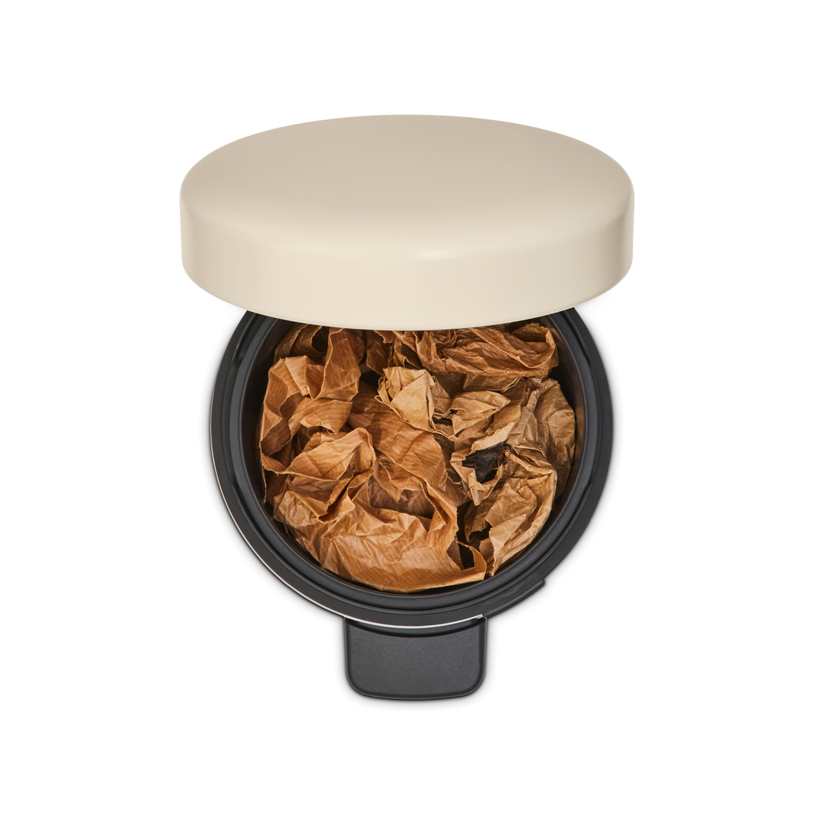 NewIcon Pedal Bin with Plastic Inner Bucket - 3L