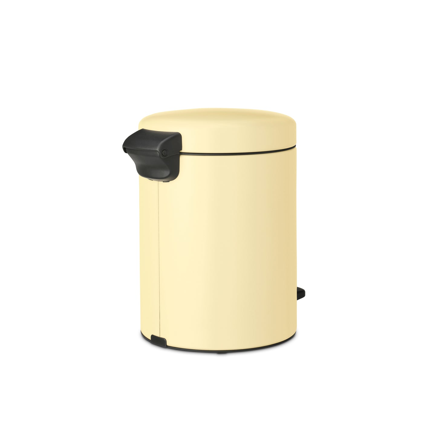NewIcon Pedal Bin with Plastic Inner Bucket - 5L