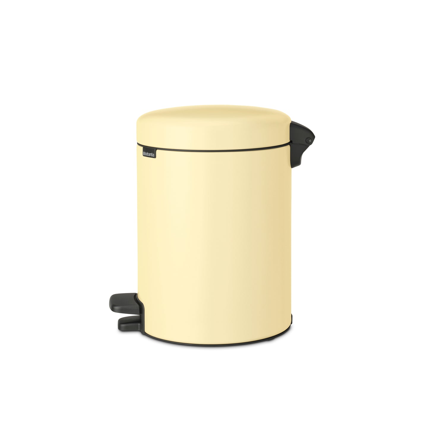 NewIcon Pedal Bin with Plastic Inner Bucket - 5L
