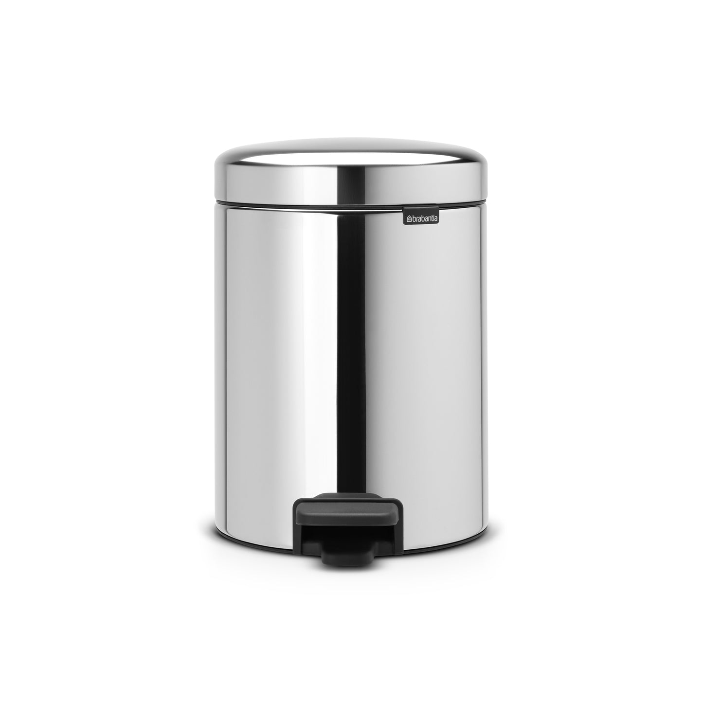 NewIcon Pedal Bin - Recycle - 2x2L