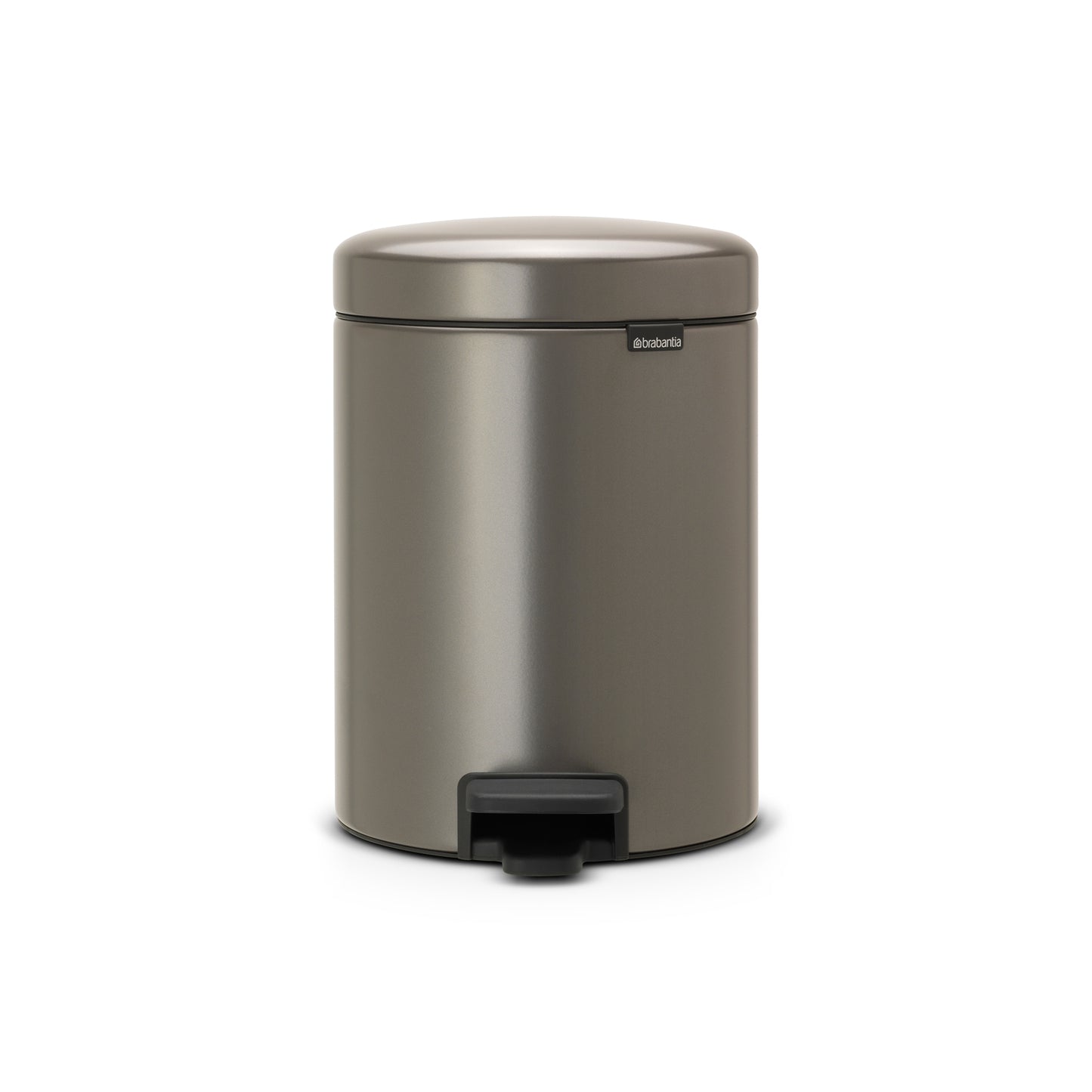NewIcon Pedal Bin - Recycle - 2x2L