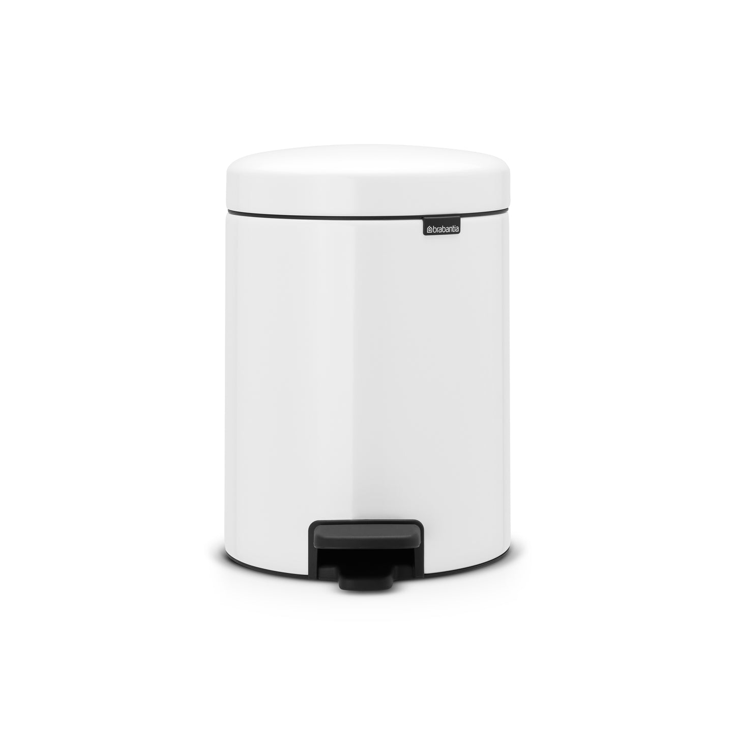 NewIcon Pedal Bin - Recycle - 2x2L