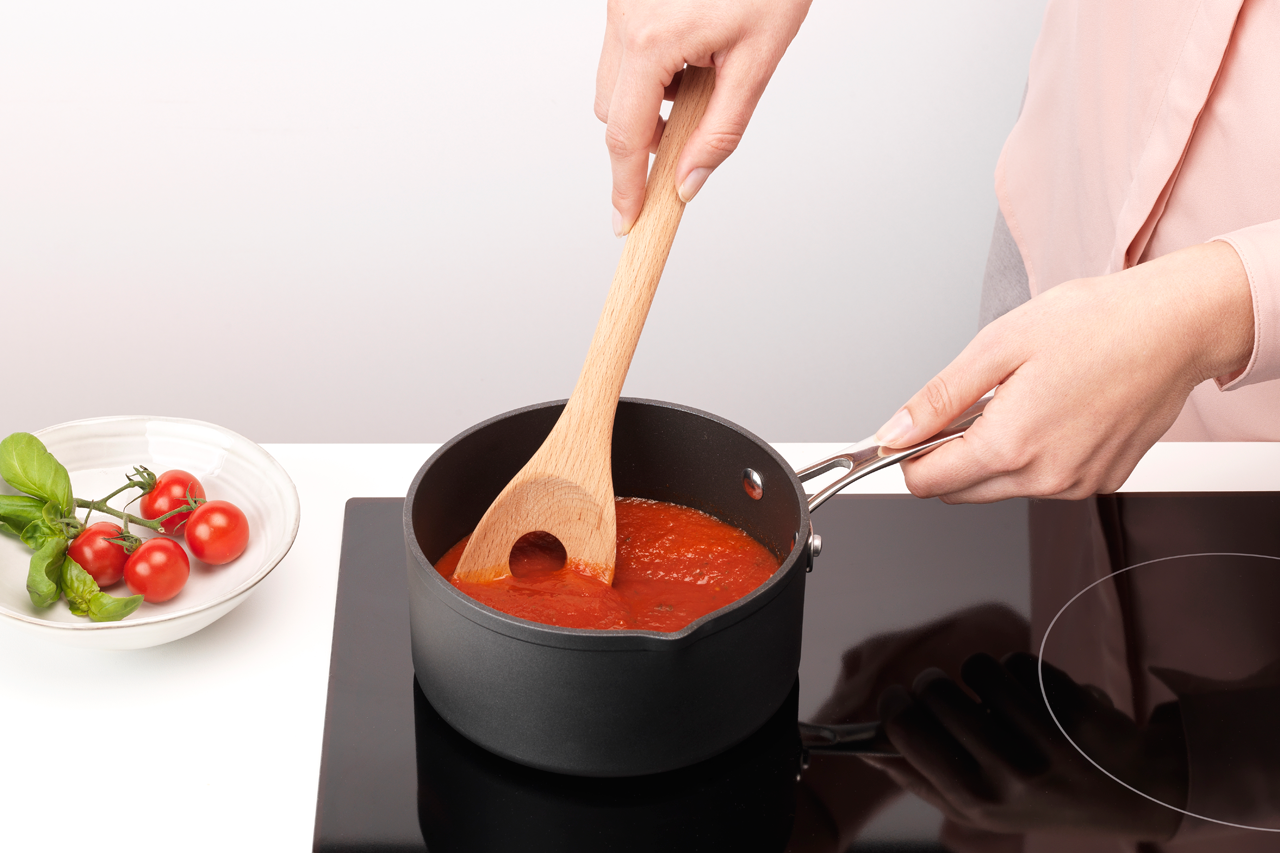 Profile Cook&Serve Wooden Corner Spoon