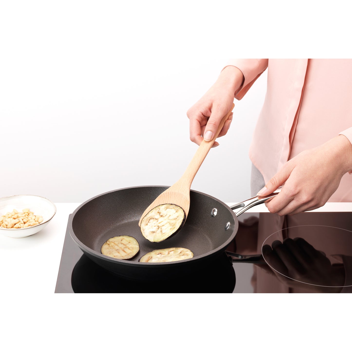 Profile Cook&Serve Wooden Spatula