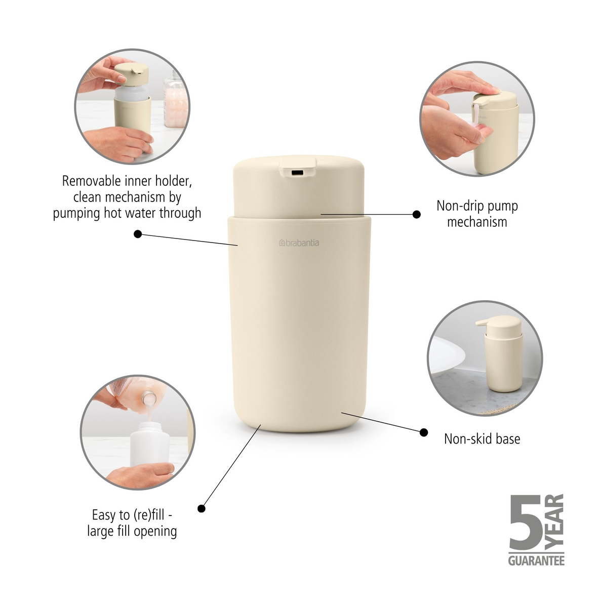Renew Soap Dispenser