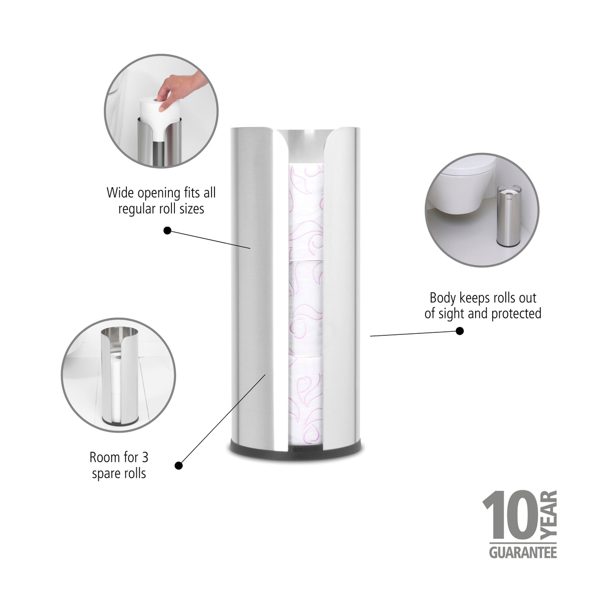 Renew Toilet Roll Dispenser