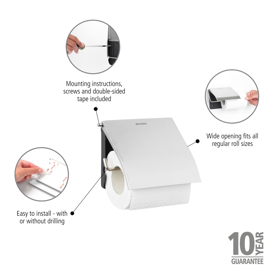 Renew Toilet Roll Holder