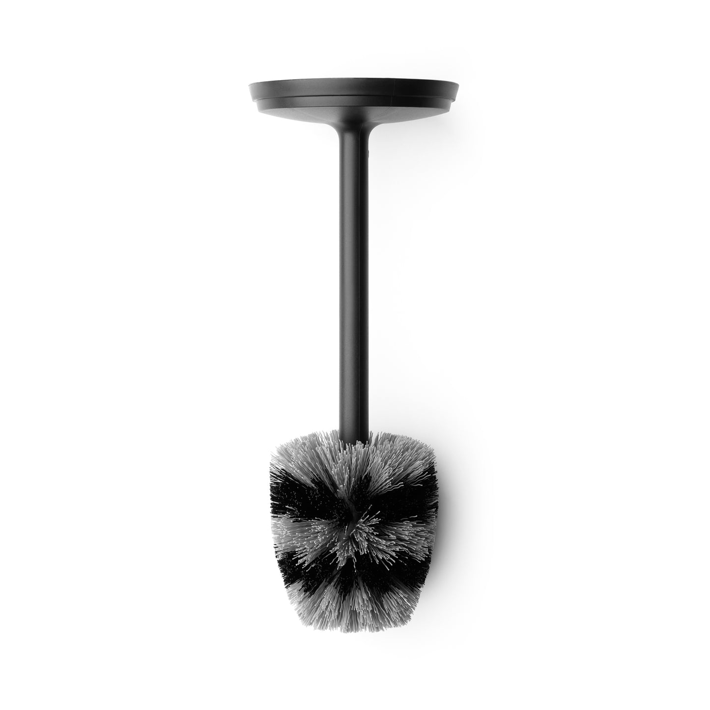 Replacement Profile Toilet Brush & Holder - Black