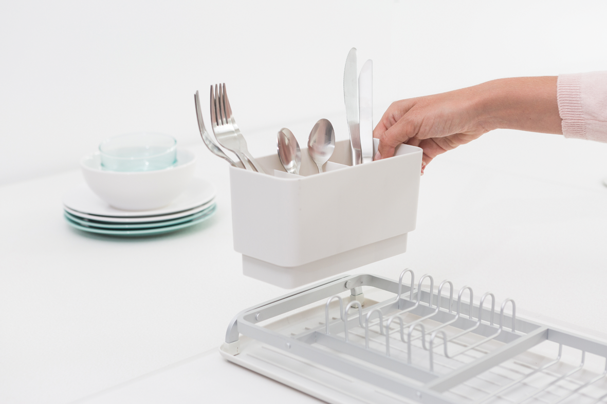 Compact Dish Drying Rack