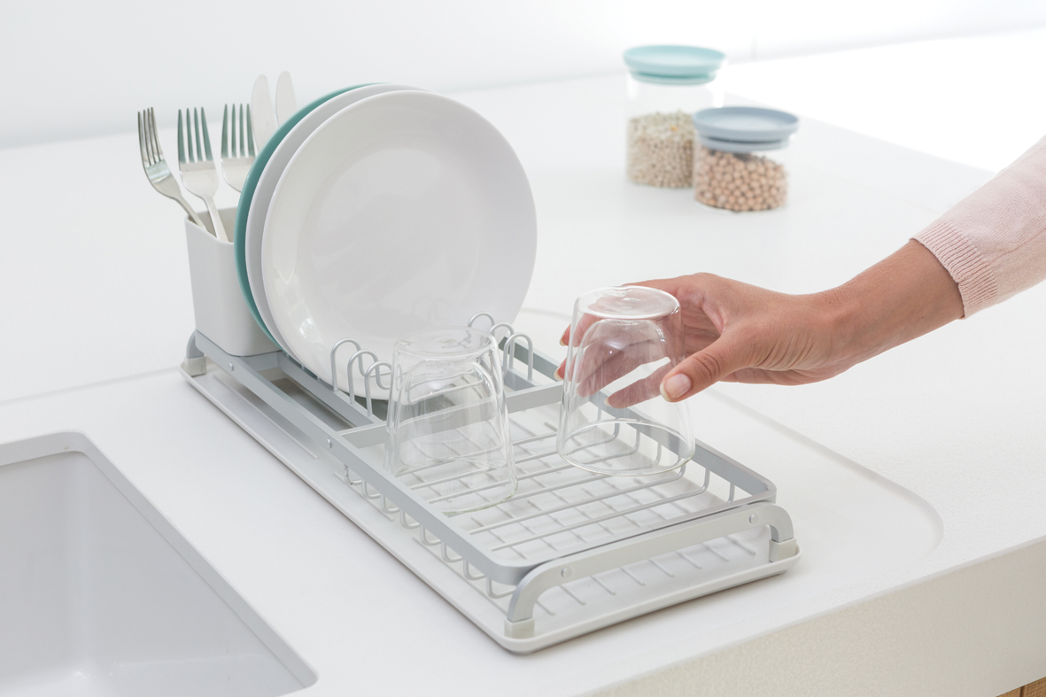 Compact Dish Drying Rack