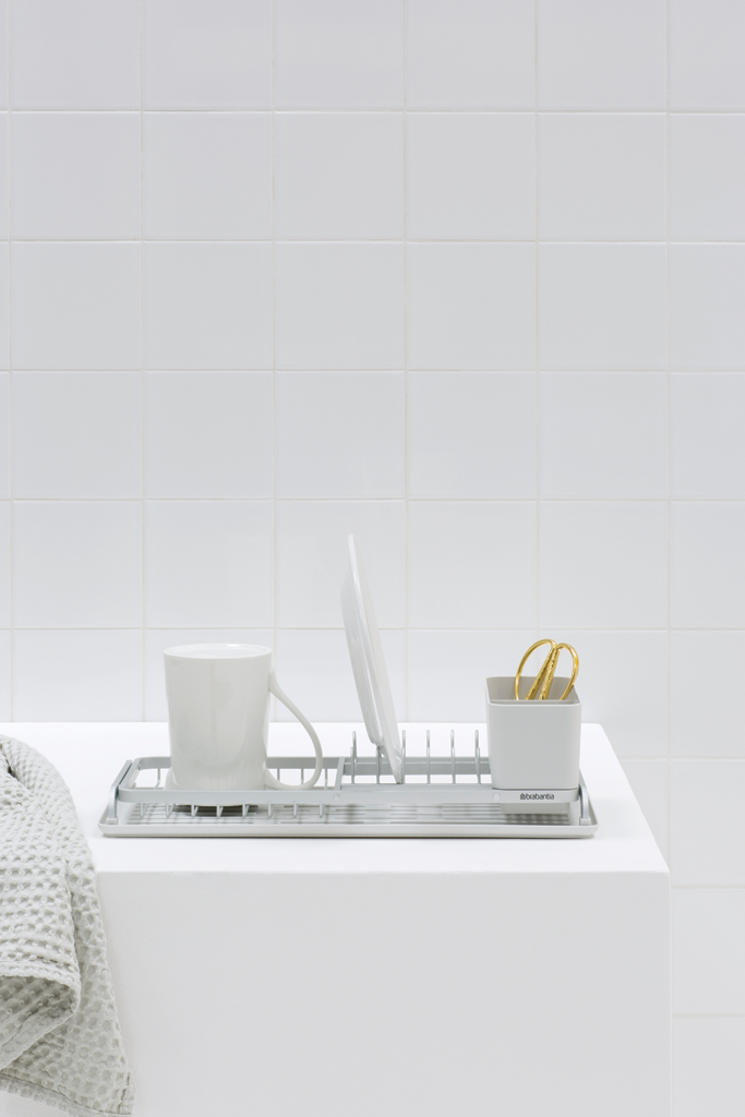 Compact Dish Drying Rack