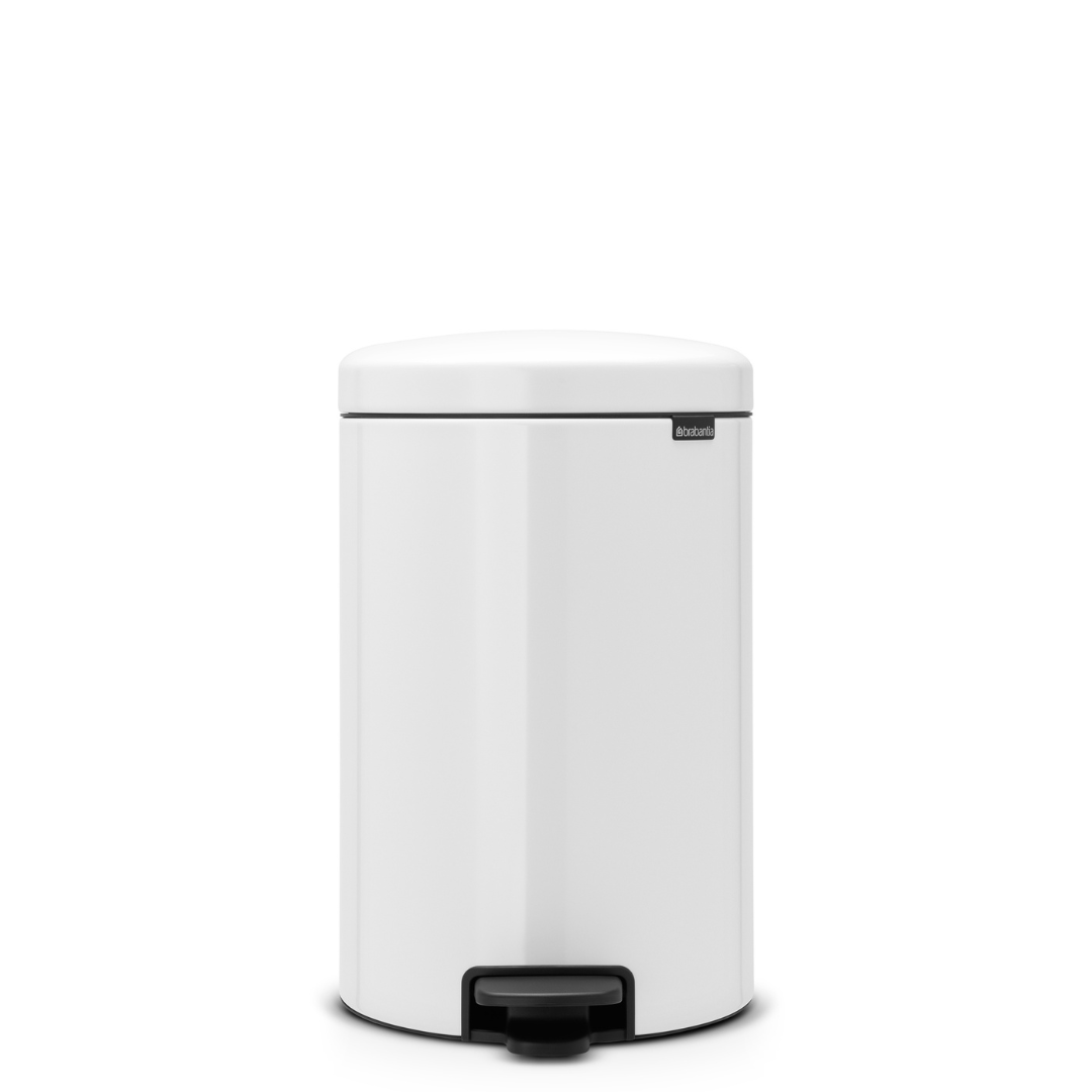NewIcon Pedal Bin with Plastic Inner Bucket - 20L