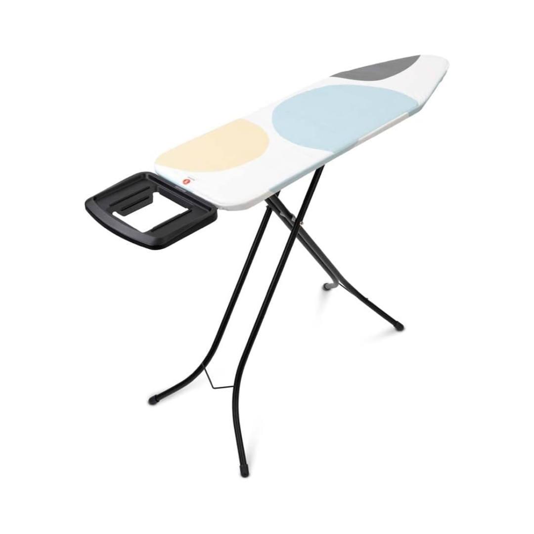 Ironing Board (Size B) SSIR (Solid Steam Iron Rest) with PerfectFlow Cover - 124x38cm/22mm